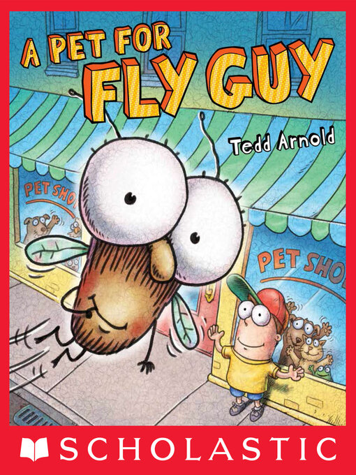 Title details for A Pet for Fly Guy by Tedd Arnold - Wait list
